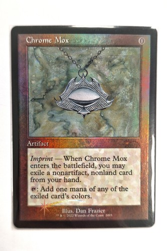 Chrome mox 30th anniversary - anniversary, nm