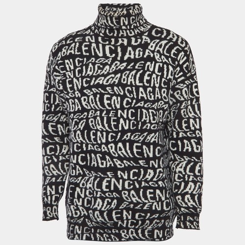 Balenciaga blackwhite logo - blackwhite,