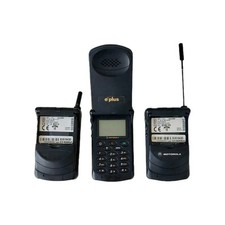 3x Motorola StarTAC 80 PCN