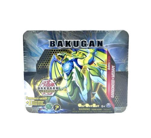Bakugan btb baku - bakugan, tin