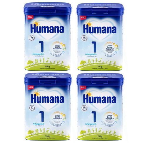 Humana anfangsmilch von - 1,