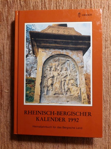 Rheinisch bergischer kalender - rheinisch-bergischer,