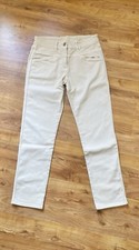 Jeans Closed Pedal Position Hose Beige Gr.38