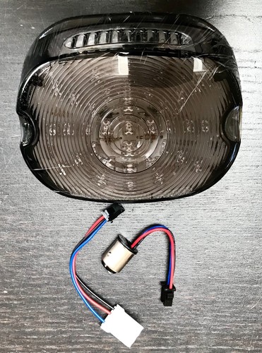 Led rücklicht flach smoke - rücklicht,