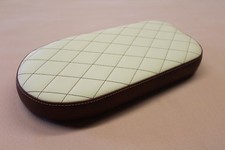 Sitzbank für Simson Schwalbe KR51 /1 /2 kurz flach Tuning braun beige retro 