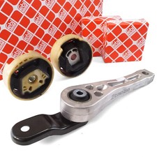 3x FEBI Motorlager Motorhalter