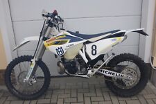 Husqvarna Enduro TE 300 Bj.2016 weiß/blau