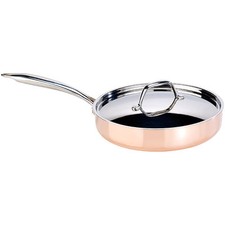 TS Töpfe: Kupfer-Stieltopf