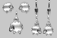 925 ECHT SILBER *** Schaf -