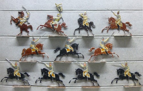 Zinnfiguren rieche wegmann - 11,