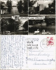 Krefeld Crefeld Mehrbild-AK