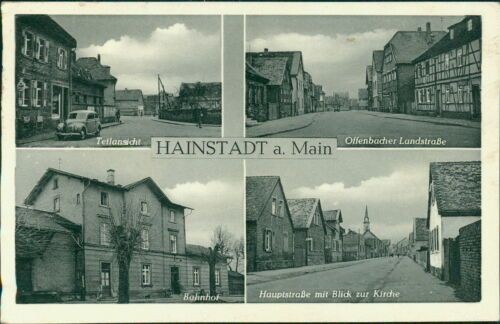 Ansichtskarte hainstadt - hainstadt, a