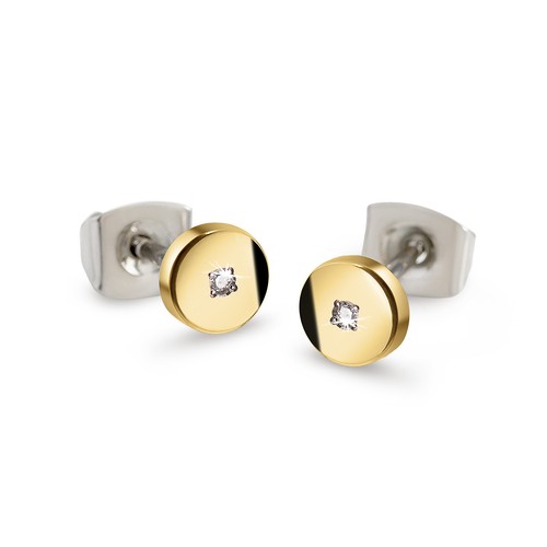 Boccia titanium ohrstecker - boccia,