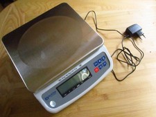 Geeichte Waage Elicom, Modell: EVL+3/6 P-K-7-x, Honigwaage Imkerwaage, Eierwaage