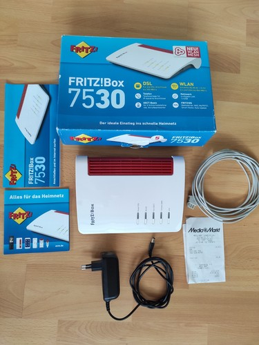 Fritzbox 7530 wlan - fritzbox,