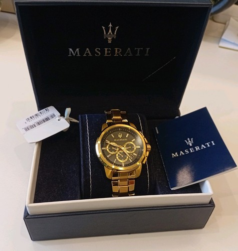 Maserati uhr herren - uhr,