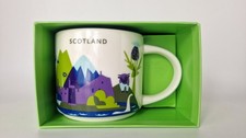 Starbucks Tasse Mug Scotland