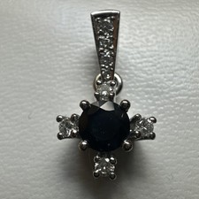 Anhänger Wg 585, Diamanten, 1