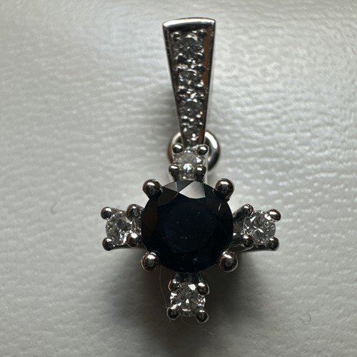 Anhänger 585 diamanten 1 - 585,, diamanten,