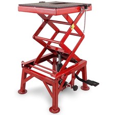 Motorradheber Hebebühne