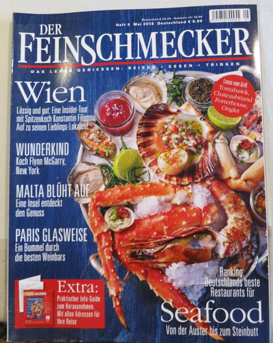 Zeitschrift der feinschmecker - zeitschrift,