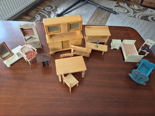 Puppenhaus möbel holz - möbel, ddr