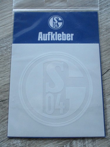 Schalke aufkleber ø - fc,