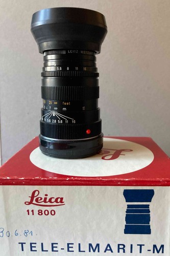 Leica tele elmarit - m,