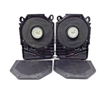 BMW E92 E90 E93 E81 E87 Lautsprecher Subwoofer Vorne Set 9143986 9143233