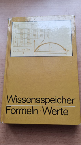 Wissenspeicher formeln werte - wissenspeicher,