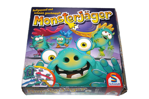 Schmidt monsterjäger - schmidt,
