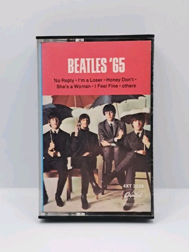 Beatles musik kassette - '65,,