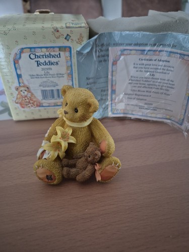 Cherished teddies lily - teddies, „lily“