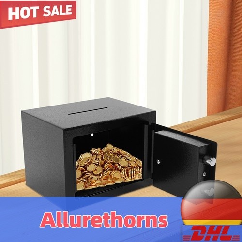 Kleine tresorbox mit - kleine,