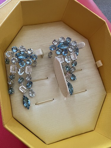 Swarovski gema chandelier - swarovski, clip