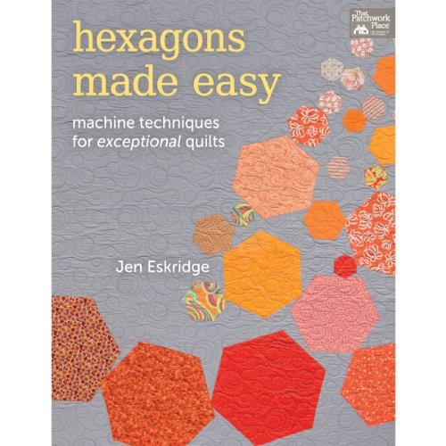 Hexagons made easy machine - made, easy: