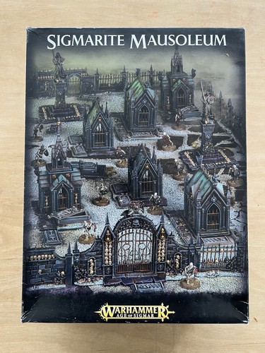 Sigmarite mausoleum - sigmarite, |