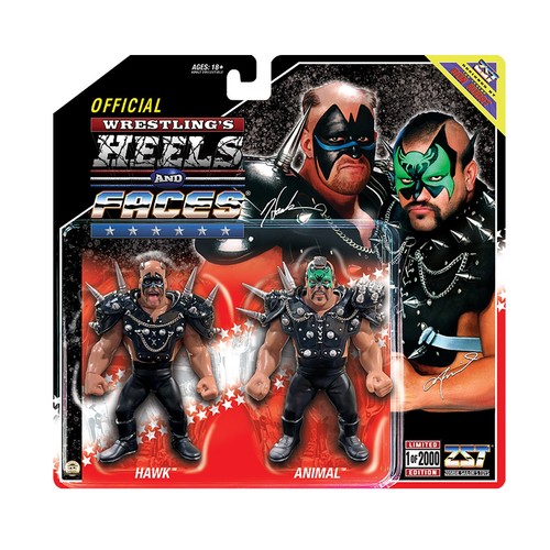 Wwf wwe hasbro style road - style,