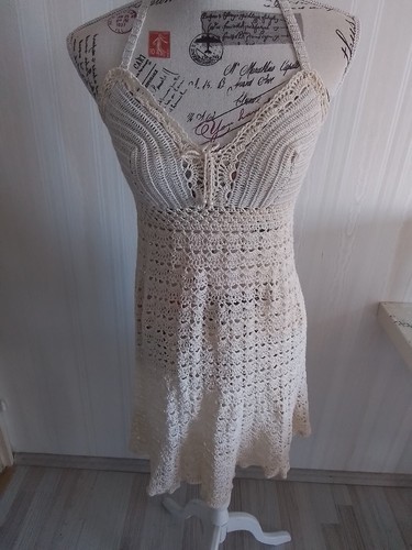 Häkel kleid - häkel,