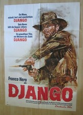 Filmplakat - Django ( Franco Nero , Loredana Nusciak )