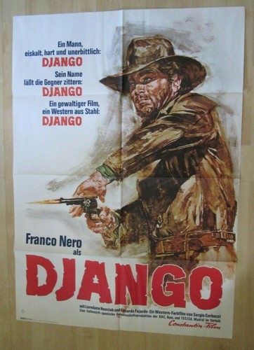 Filmplakat django franco - filmplakat,