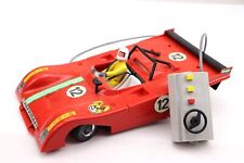DDR Fernlenkauto Spielzeugauto Ferrari 312 PB elektromech. OVP VEB Anker 1981 