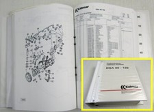 Kalmar DSA80-150 Seitenstapler
