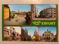 Grusse aus Erfurt Germany