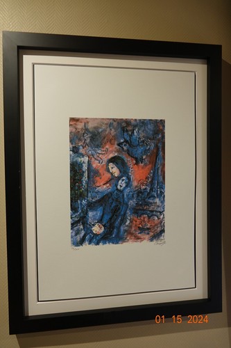 Marc chagall lithographie - chagall,