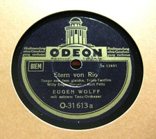 Eugen wolff stern von rio - eugen, /