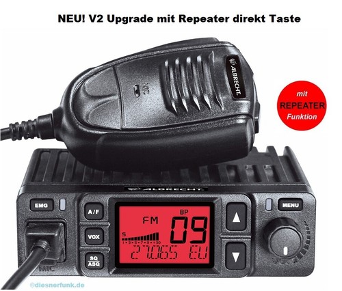 Albrecht 6290 funkgerät - 6290, cb