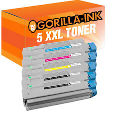 5 Toner XXL für Oki C5600 C5600N C5600DN C5700 C5700N C5700DN