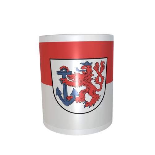Tasse düsseldorf fahne - tasse,