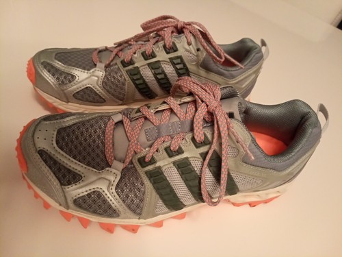 Adidas kanadia grau silber - adidas,